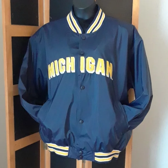 Steve & Barry’s Outfitters Michigan Jacket (NWOT) - Picture 4 of 15